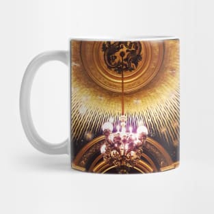 golden ceiling Mug